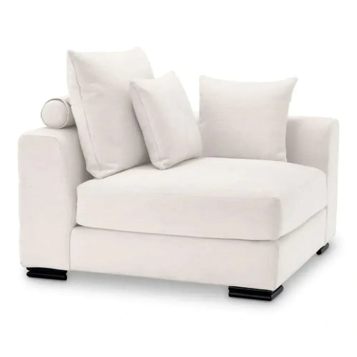 Eichholtz Clifford Corner Sofa in Avalon White