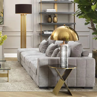 Eichholtz Clifford Corner Sofa in Avalon White