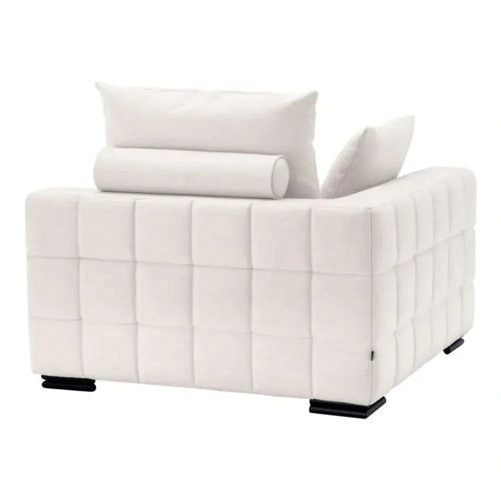 Clifford Corner Sofa - Avalon White Eichholtz 3
