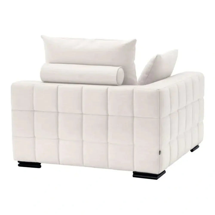 Clifford Corner Sofa - Avalon White Eichholtz 3