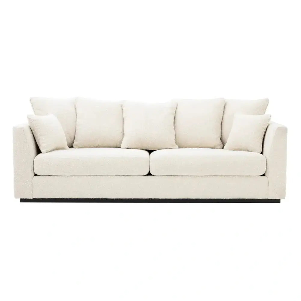 Eichholtz Sofa Taylor in Bouclé Cream