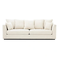 Eichholtz Sofa Taylor in Bouclé Cream