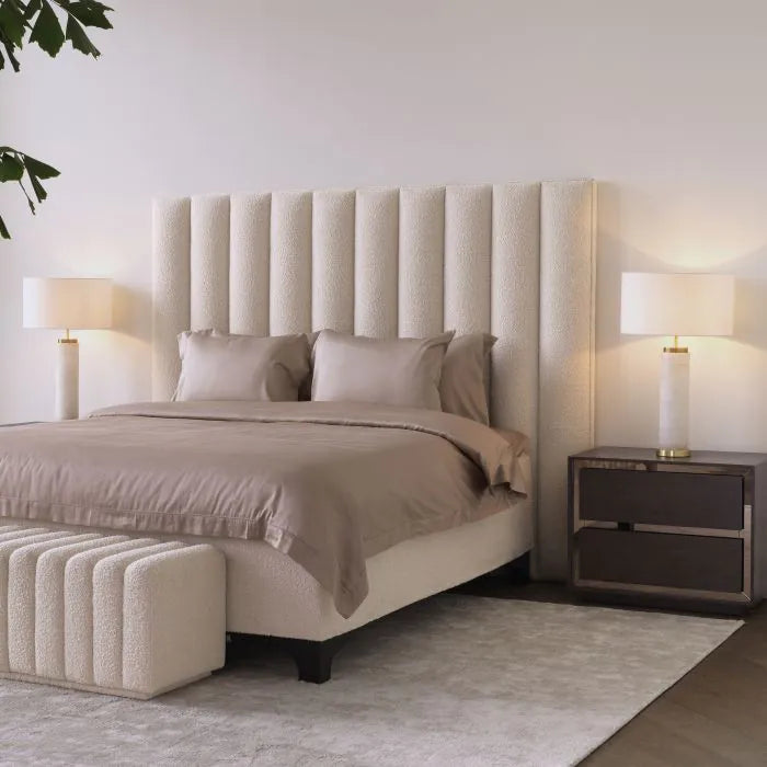 Mocha best sale side table