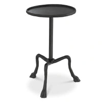 Eichholtz Carlos Side Table in Bronze Finish