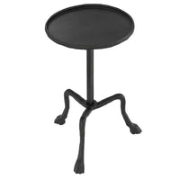 Eichholtz Carlos Side Table in Bronze Finish