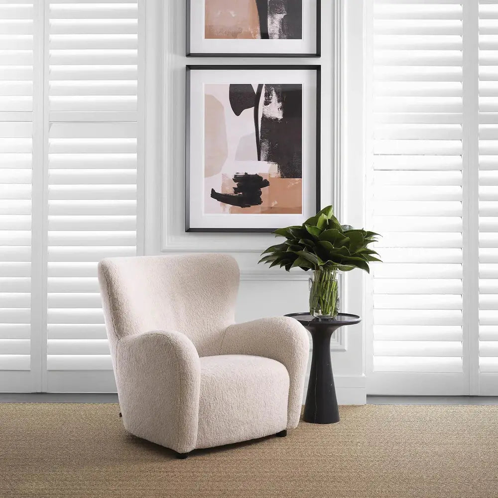 Pompano Low Round Side Table - Honed Black Marble Eichholtz 2