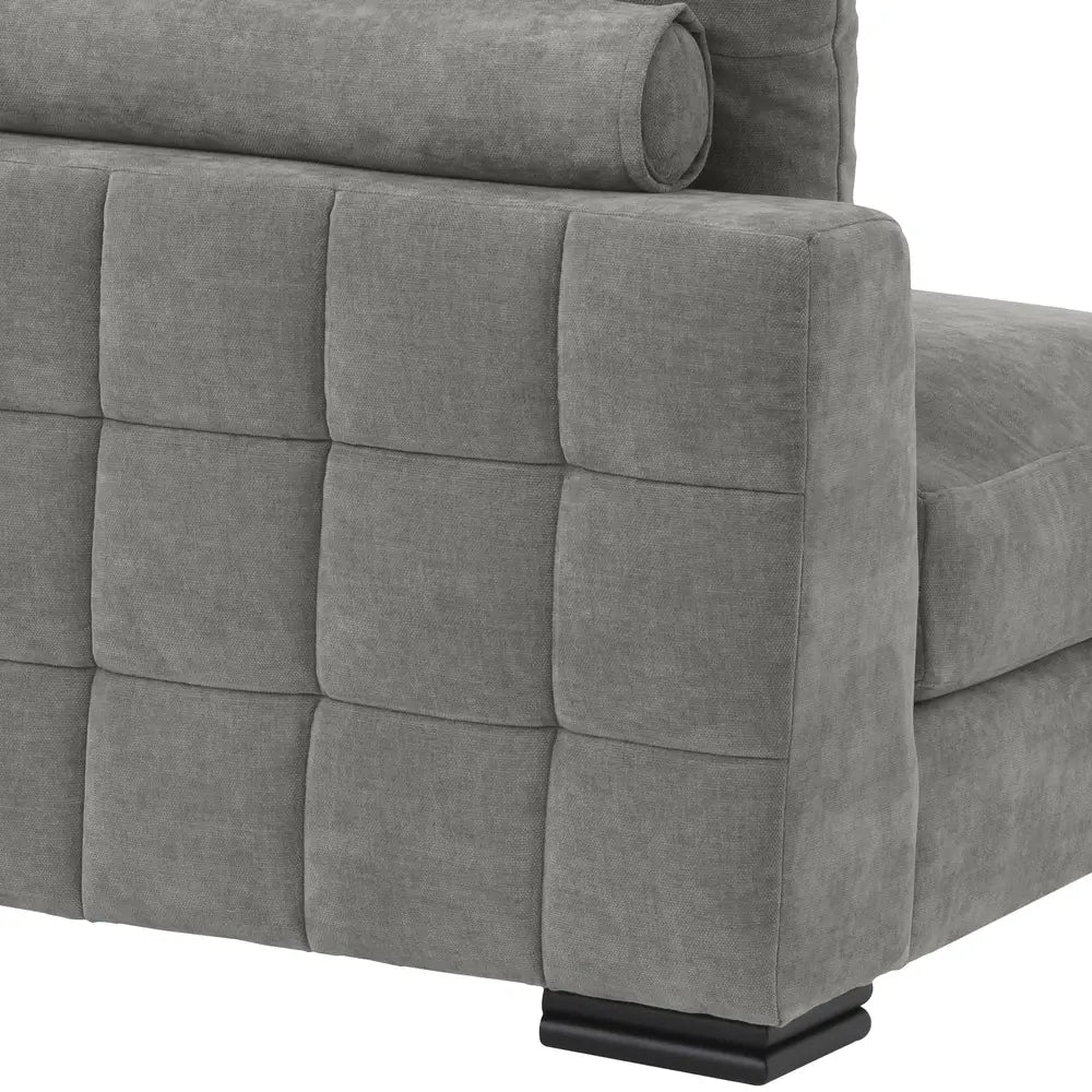 Eichholtz Clifford 2-Seater Sofa in Clarck Grey