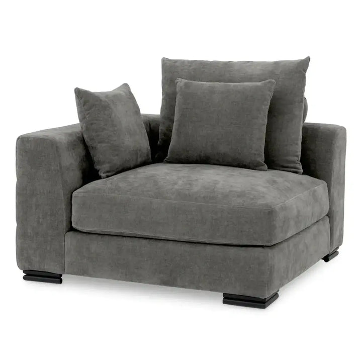 Clifford Corner Sofa - Clarck Grey Eichholtz 1