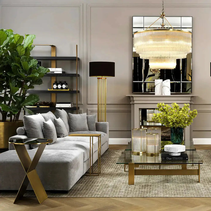 Clifford Corner Sofa - Clarck Grey Eichholtz 2