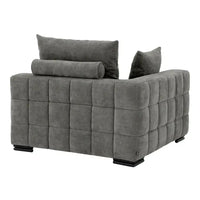 Eichholtz Clifford Corner Sofa in Clarck Grey