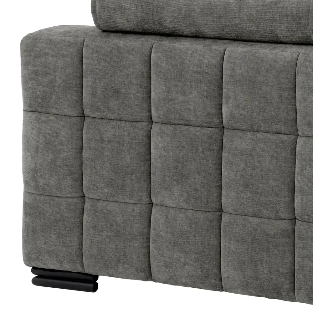 Eichholtz Clifford Corner Sofa in Clarck Grey