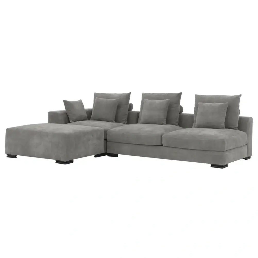 Clifford Corner Sofa - Clarck Grey Eichholtz 5