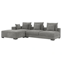 Eichholtz Clifford Corner Sofa in Clarck Grey