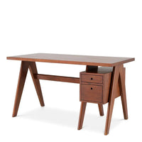 Eichholtz Jullien Desk in Classic Brown