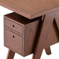 Eichholtz Jullien Desk in Classic Brown