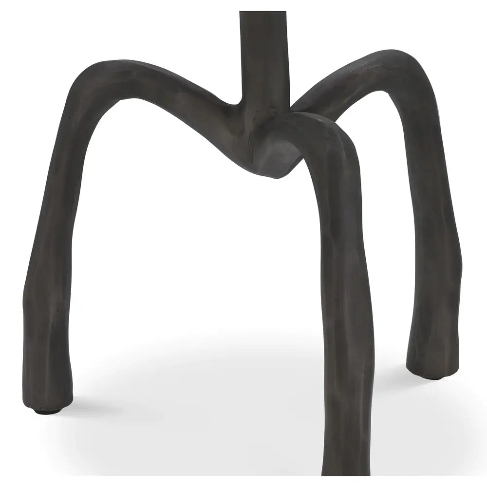 Kubu Round Side Table - Bronze Eichholtz 3