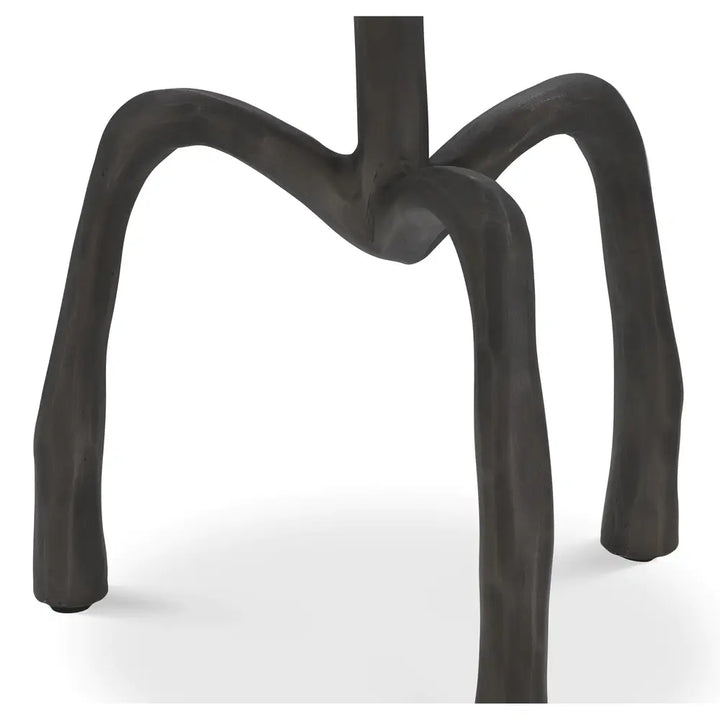 Kubu Round Side Table - Bronze Eichholtz 3