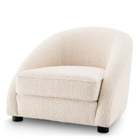 Eichholtz Cruz Chair in Bouclé Cream