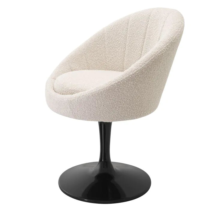 O'Neill Dining Chair - Bouclé Cream Eichholtz 2