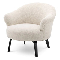 Eichholtz Moretti Chair in Bouclé Cream