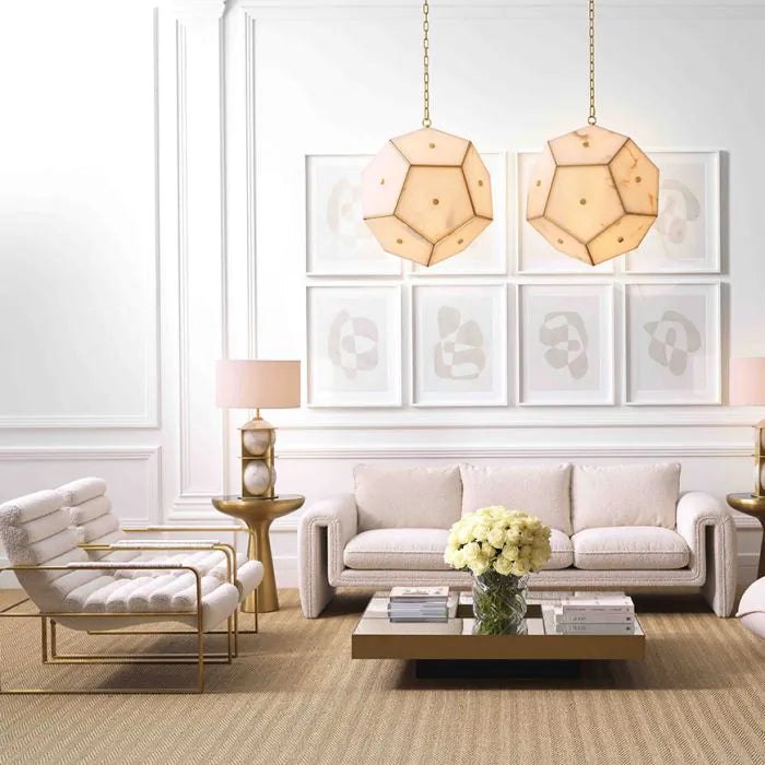 Olsen Chair - Olsen Bouclé Cream Eichholtz 2