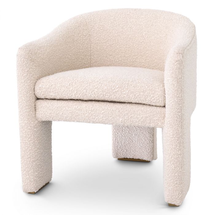 Pebbles Chair - Bouclé Cream Eichholtz 2