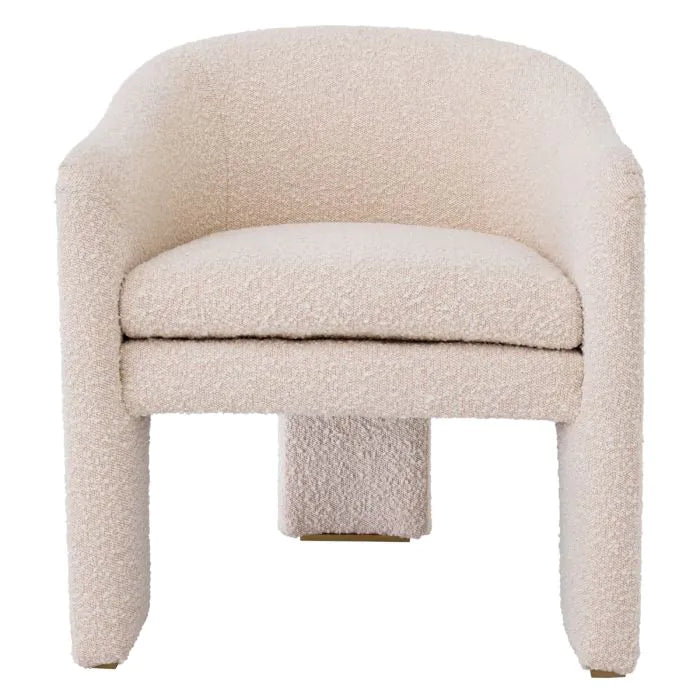 Pebbles Chair - Bouclé Cream Eichholtz 1