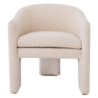 Eichholtz Pebbles Chair in Bouclé Cream