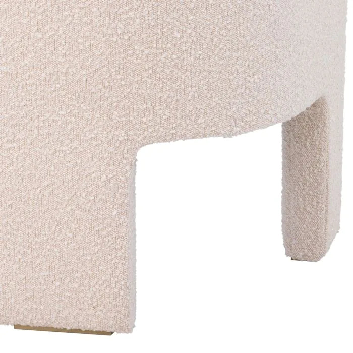 Pebbles Chair - Bouclé Cream Eichholtz 3