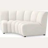 Eichholtz Lando Corner Sofa in Avalon White