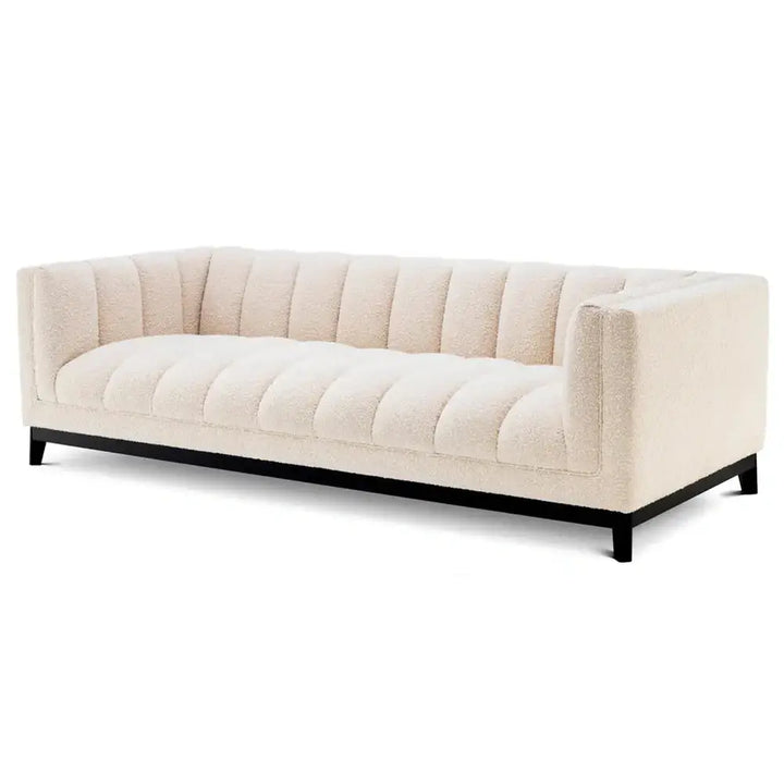 Ditmar Sofa - Bouclé Cream Eichholtz 4