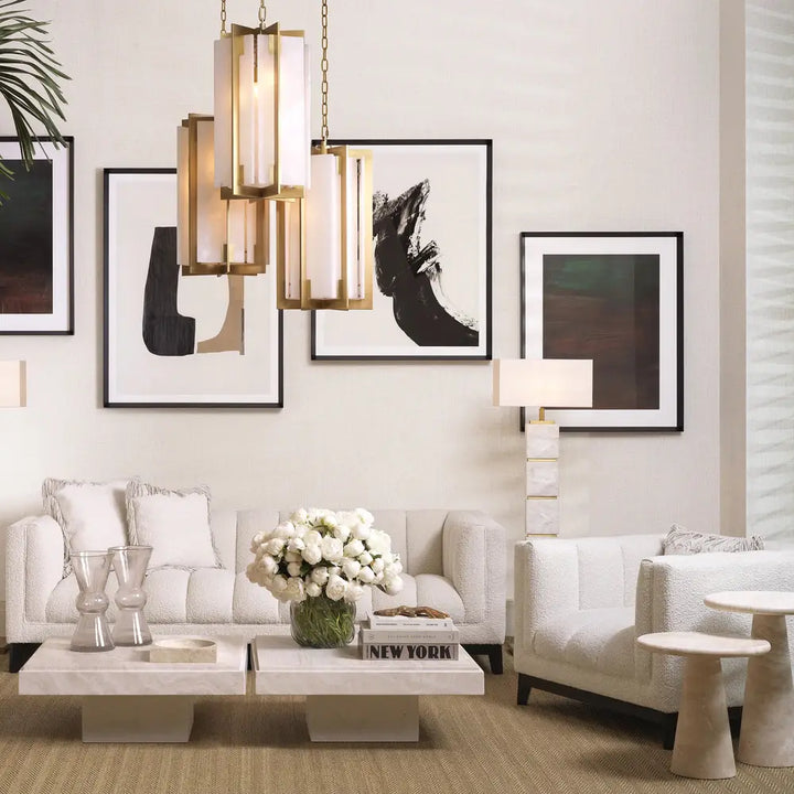 Ditmar Sofa - Bouclé Cream Eichholtz 2