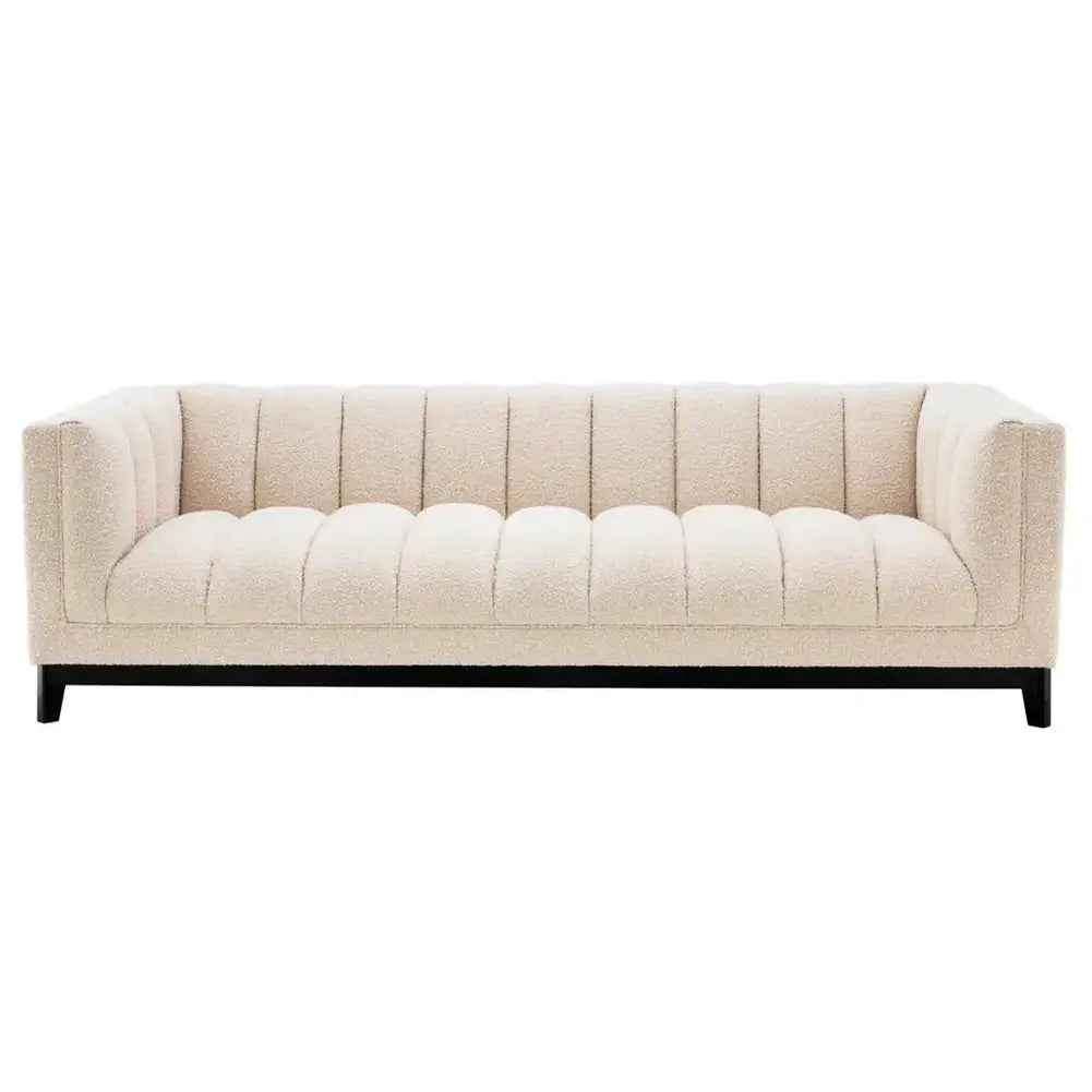 Ditmar Sofa - Bouclé Cream Eichholtz 1