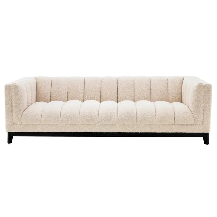 Ditmar Sofa - Bouclé Cream Eichholtz 1