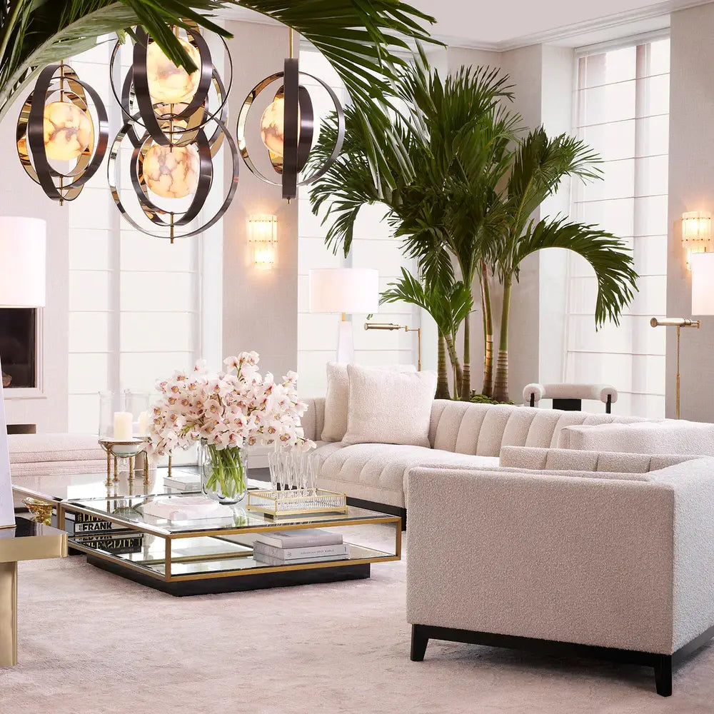 Ditmar Sofa - Bouclé Cream Eichholtz 3