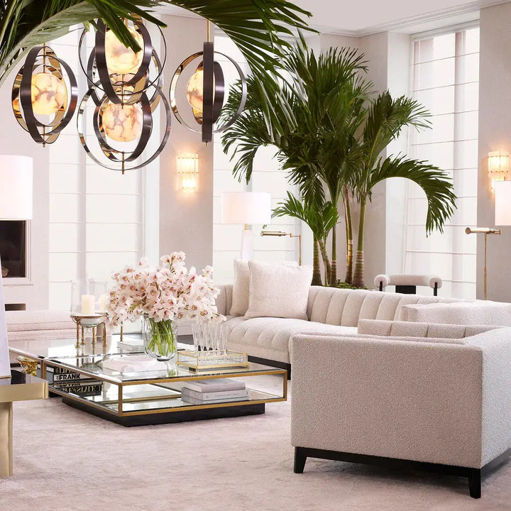 Ditmar Sofa - Bouclé Cream Eichholtz 3