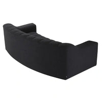 Eichholtz Kelly Small Sofa in Bouclé Black