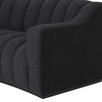 Eichholtz Kelly Small Sofa in Bouclé Black