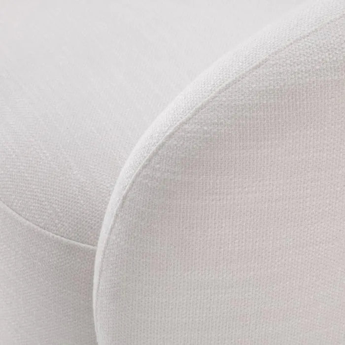 Eichholtz Brice Swivel Chair - Avalon White