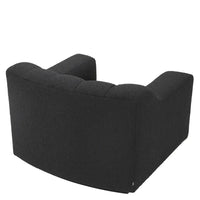 Eichholtz Kelly Chair in Bouclé Black