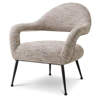 Eichholtz Lombardi Chair in Mademoiselle Beige