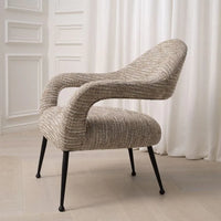 Eichholtz Lombardi Chair in Mademoiselle Beige