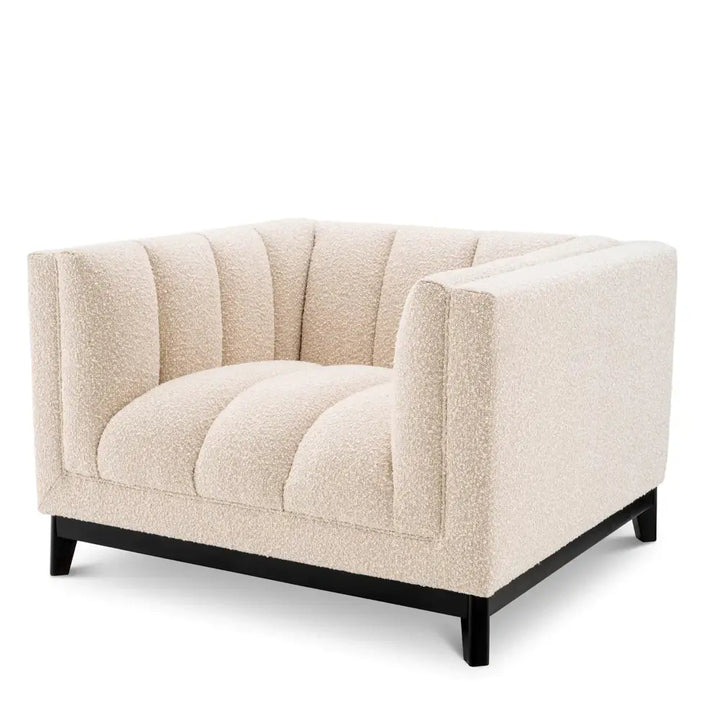 Ditmar Chair - Bouclé Cream Eichholtz 4