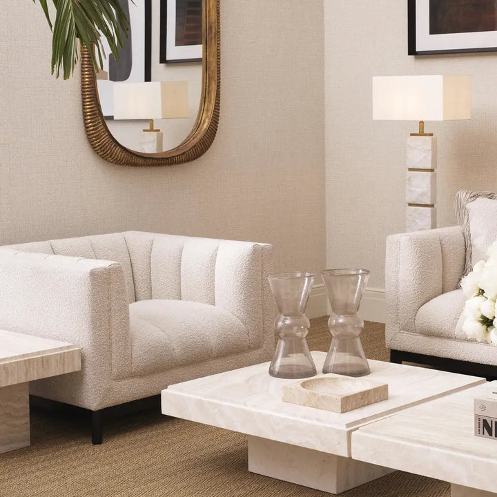 Ditmar Chair - Bouclé Cream Eichholtz 2