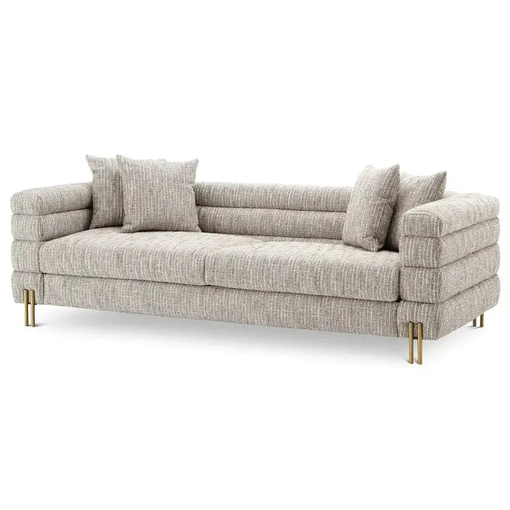 York Sofa - Mademoiselle Beige Eichholtz 2