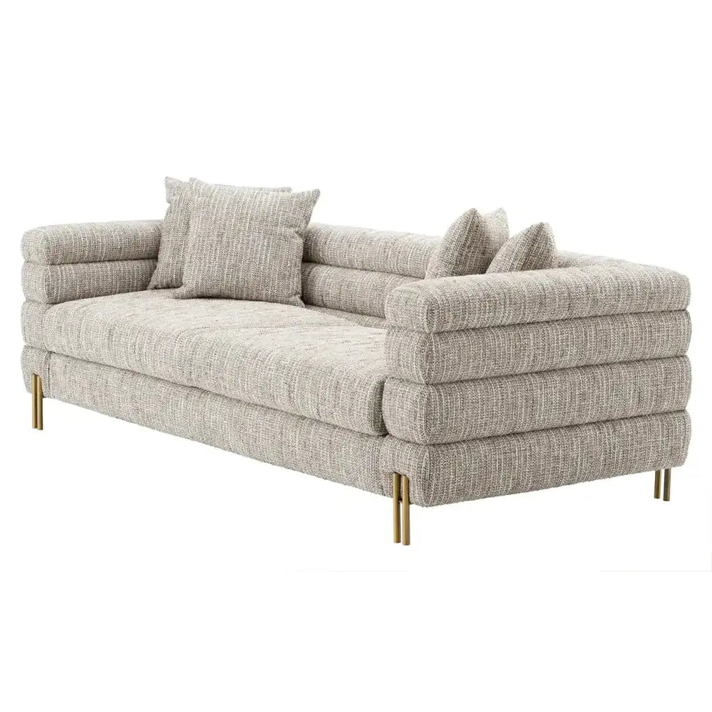 Eichholtz York Sofa in Mademoiselle Beige