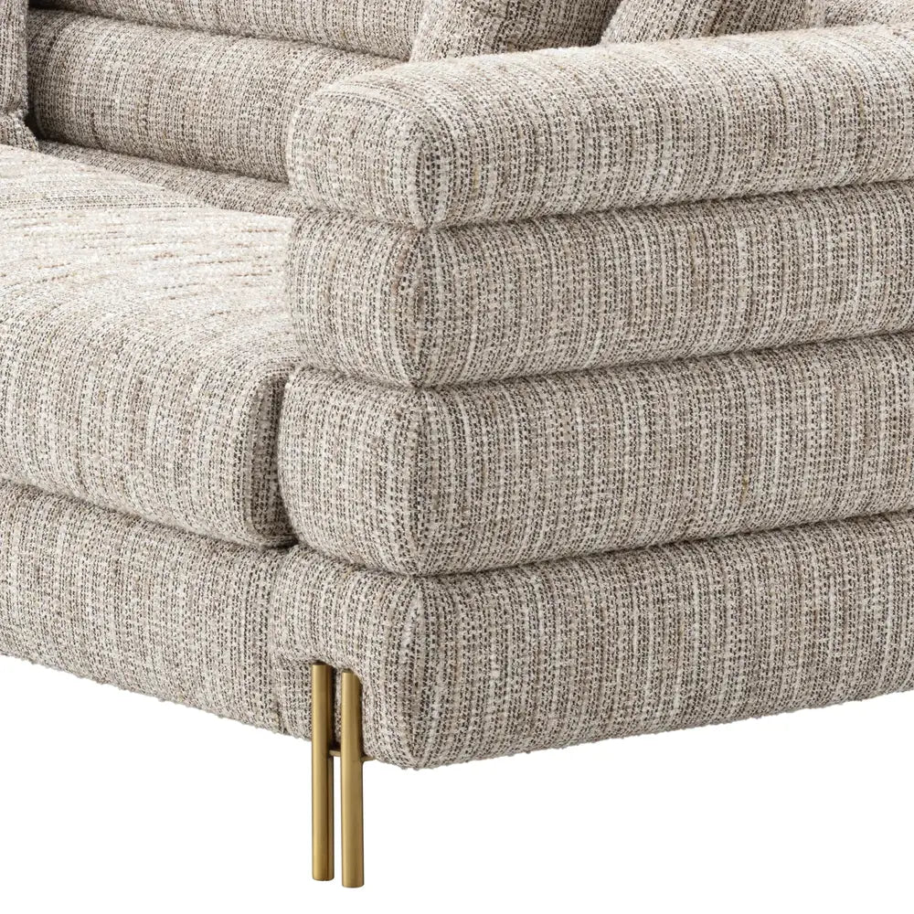 York Sofa - Mademoiselle Beige Eichholtz 5