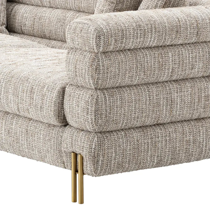 York Sofa - Mademoiselle Beige Eichholtz 5