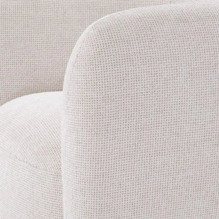 Roxy Swivel Chair - Lyssa Off-White Eichholtz 4