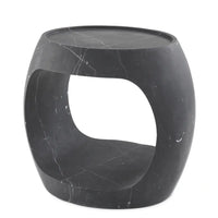 Eichholtz Clipper Low Side Table in Honed Black Marble